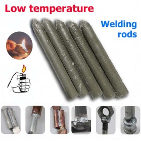 YLK Kawat Las Suhu Rendah Low Temperature Electrode Welding Rod 3 PCS - M128 - Green
