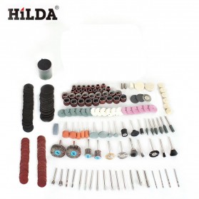 Gerinda - Hilda Set Mata Bor Grinding Polishing Cutting Drill 248 PCS - KSDMPJ-2