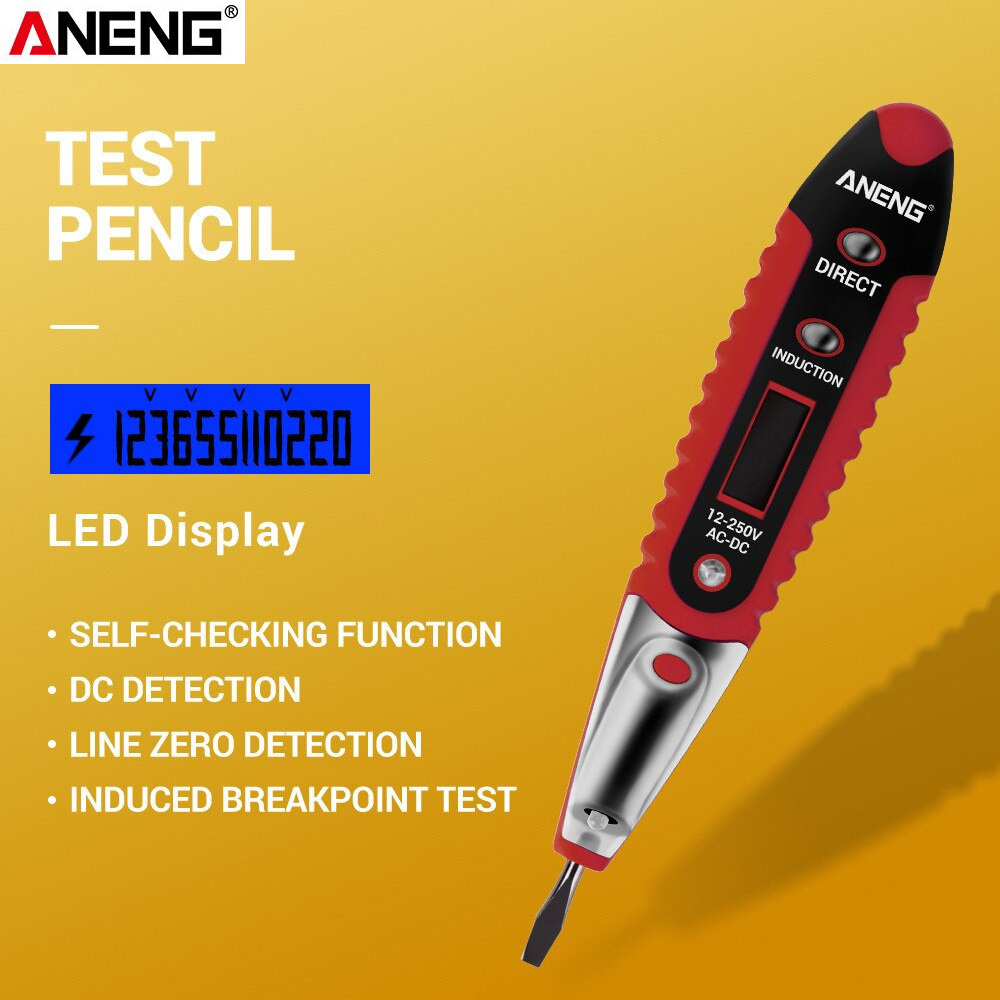 Aexit Dual Row Tools & Testers 12Pin Common Cathode 3 Digits Red LED Numeric Voltage Testers Display 54x26mm 