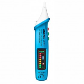 ANENG Tester Pen Non Contact AC Voltage Alert Detector 12V-1000V - VC1017 - Blue