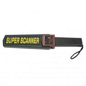 ANENG Security Scanner Metal Detektor Logam Body Checker - MD3003B1 - Black - 5