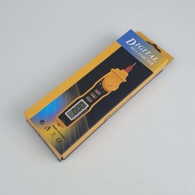 ANENG Digital Multimeter Voltage Tester Pen - A3003 - Black - 9