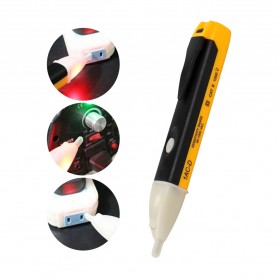 ANENG Tester Pen Non Contact AC Voltage Detector 90V-1000V 1AC-D - Yellow