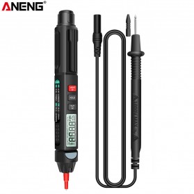 ANENG Digital Multimeter Voltage Tester Pen - A3007 - Black