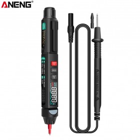 ANENG Digital Multimeter Voltage Tester Pen - A3008 - Black