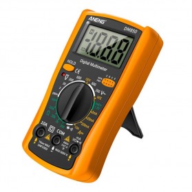 ANENG Digital Multimeter Voltage Tester - DM850 - Orange - 2