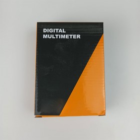 ANENG Digital Multimeter Voltage Tester - DM850 - Orange - 10