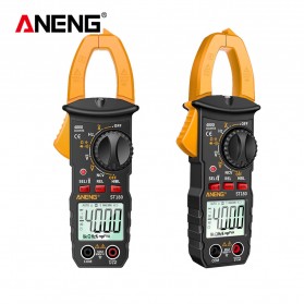 Taffware ANENG Digital Clamp Meter Voltage Tester - ST180 - Yellow