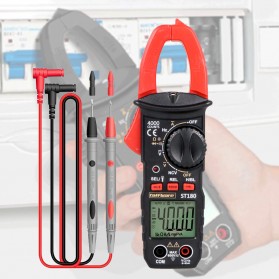Taffware ANENG Digital Clamp Meter Voltage Tester - ST180 - Red