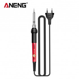 Solder & Heat Gun - ANENG Solder Elektrik Adjustable Temperature 60W - SL101 - Black/Red