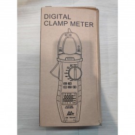 ANENG Digital Multimeter Voltage Tester Clamp - ST191 - Red - 7