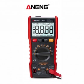 ANENG Digital Multimeter Voltage Tester - M20 - Black