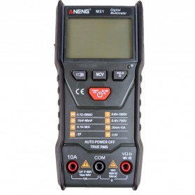 ANENG Digital Multimeter Voltage Tester - M21 - Black