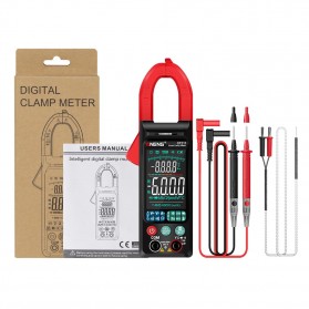 ANENG Digital Multimeter Voltage Tester Clamp - ST211 - Red