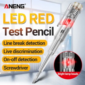 ANENG Obeng Tester Pen with Indicator LED - B09