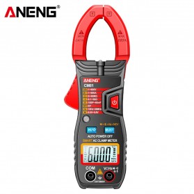 Tester Listrik & Multimeter - ANENG Digital Clamp Meter - CM81 - Red