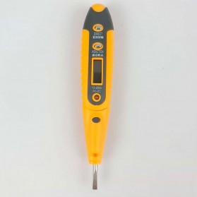 Taffware ANENG Tester Pen Non Contact AC Voltage Alert Detector 12V-250V - VD700-1 - Yellow