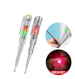 ANENG Obeng Tespen Tester Pen with Indicator LED - B11 - Transparent