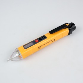 HABOTEST Tester Pen Non-contact Dual AC Voltage Alert Detector - M200 - Black/Yellow