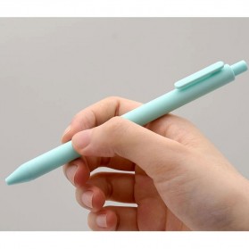 KACO PURE Classic II Gel Pen Pena Pulpen Bolpoin 0.5mm 5 PCS (Colorful Ink) - Mix Color - 16