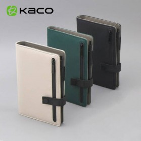 KACO BUCKLE B6 Personal Planner & Organizer Notebook Buku Catatan Binder - Black