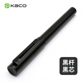 KACO SKY Rollerball Gel Pen Pena Pulpen Bolpoin 0.5mm 1 PCS (Black Ink) - Black