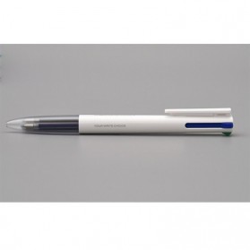 KACO EASY 4 in 1 Multifunction Gel Pen Pena Pulpen Bolpoin 0.5mm 1 PCS - K1041 (Black Blue Red Green Ink) - White - 14