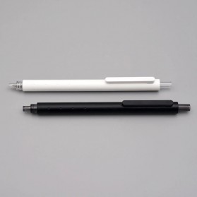 KACO ROCKET Gel Pen Pena Pulpen Bolpoin 0.5mm 10 PCS - K1028 (Black / Blue Ink) - Dark Blue - 5