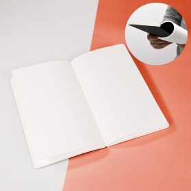 KACO ALIO MEMORY II Buku Catatan Kerja Notebook (Line+Square+Blank) - Black
