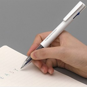 KACO Refill Tinta Hitam Pulpen Gel Multifunction Pen 0.5mm 4 PCS - K1602 - Black - 2