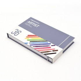 KACO Water Color Pena Spidol Warna Dual Head Marker Pen 36 PCS - 1037 - Multi-Color