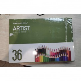 KACO ARTIST Pensil Warna Color Pencil Professional Painted 36 PCS - K1036 - Multi-Color - 9