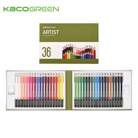 KACO ARTIST Pensil Warna Color Pencil Professional Painted 36 PCS - K1036 - Multi-Color - 1