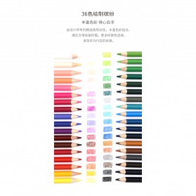 KACO ARTIST Pensil Warna Color Pencil Professional Painted 36 PCS - K1036 - Multi-Color - 4
