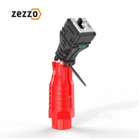 ZEZZO Kunci Pas Ledeng Wrench Faucet Sink Installer 18 in 1 - ZZ338 - Red