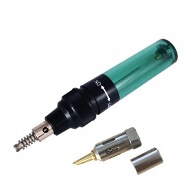 LEFAVOR Solder Gas Butane Portable Iron Pen - HT-F01 - Multi-Color