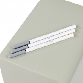 Xiaomi Mijia Mi Pen Refill Tinta Pulpen Premium 3 PCS - MJZXBX01XM - White