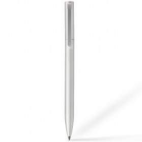 Xiaomi Mi Jia Metal Signature Pen Pulpen (Original) - Silver - 1