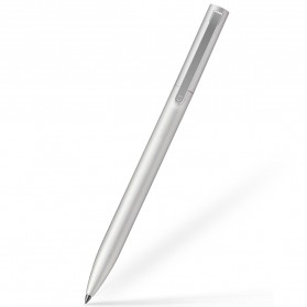 Xiaomi Mi Jia Metal Signature Pen Pulpen (Original) - Silver - 2
