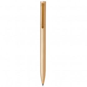 Xiaomi Mi Jia Metal Signature Pen Pulpen - MJJSQZB02XM (Original) - Golden