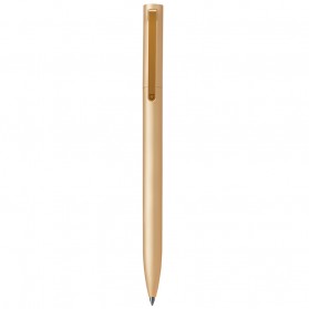 Xiaomi Mi Jia Metal Signature Pen Pulpen - MJJSQZB02XM (Original) - Golden