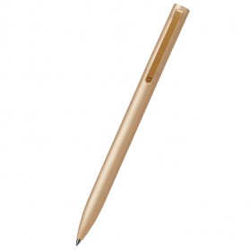 Xiaomi Mi Jia Metal Signature Pen Pulpen (Original) - Golden - 2
