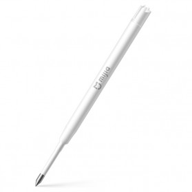 Xiaomi Mi Pen Refill Tinta Pulpen Metal Signature - 3 PCS - MJJSBX01XM - White