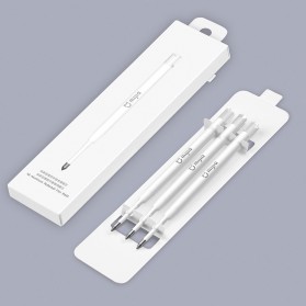 Xiaomi Mi Pen Refill Tinta Pulpen Metal Signature - 3 PCS - MJJSBX01XM - White - 5