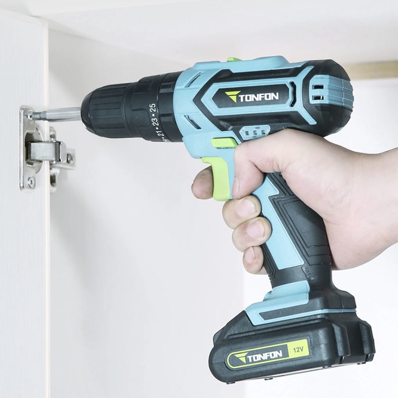 Xiaomi Mijia Tonfon Wireless Electric Cordless Power Drill Bor Listrik ...