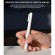 Gambar produk KACO PURE Soft Touch Gel Pen Pena Pulpen Bolpoin 0.5mm 10 PCS - K1015 (Black Ink)