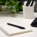 Gambar produk KACO PURE Soft Touch Gel Pen Pena Pulpen Bolpoin 0.5mm 10 PCS - K1015 (Black Ink)