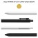 Gambar produk KACO PURE Soft Touch Gel Pen Pena Pulpen Bolpoin 0.5mm 10 PCS - K1015 (Black Ink)