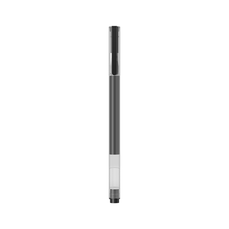 Gambar produk Xiaomi Mi Jumbo Gel Ink Pen Pena Cair Pulpen 0.5mm 10 PCS - MJZXB02WC