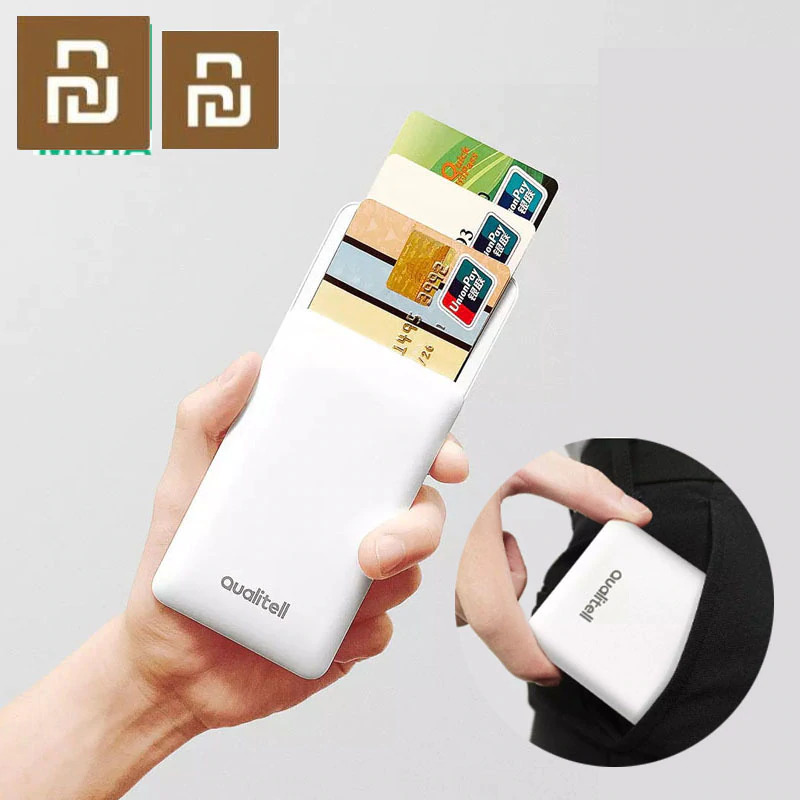 Xiaomi Youpin Qualitell Kotak Kartu Nama Electronic
